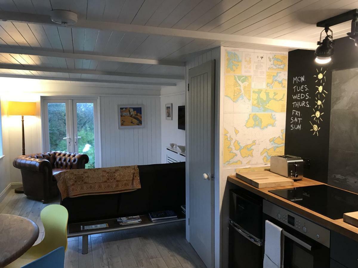 Ferienwohnung The Boat House Carbis Bay Exterior foto